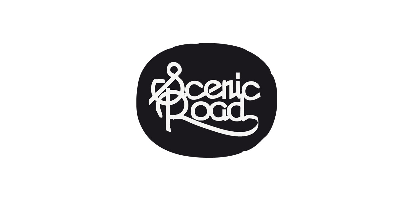 création du logotype Scenic Road